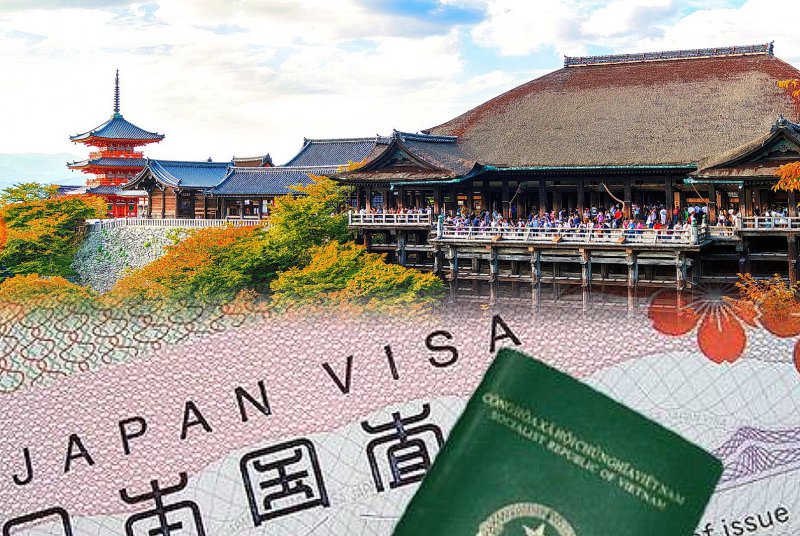 dịch vụ xin visa nhật bản tại hà nội