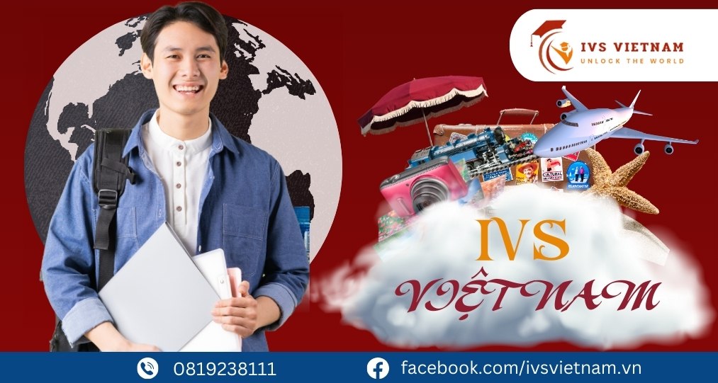 IVS Việt Nam xin visa nước ngoài, du học