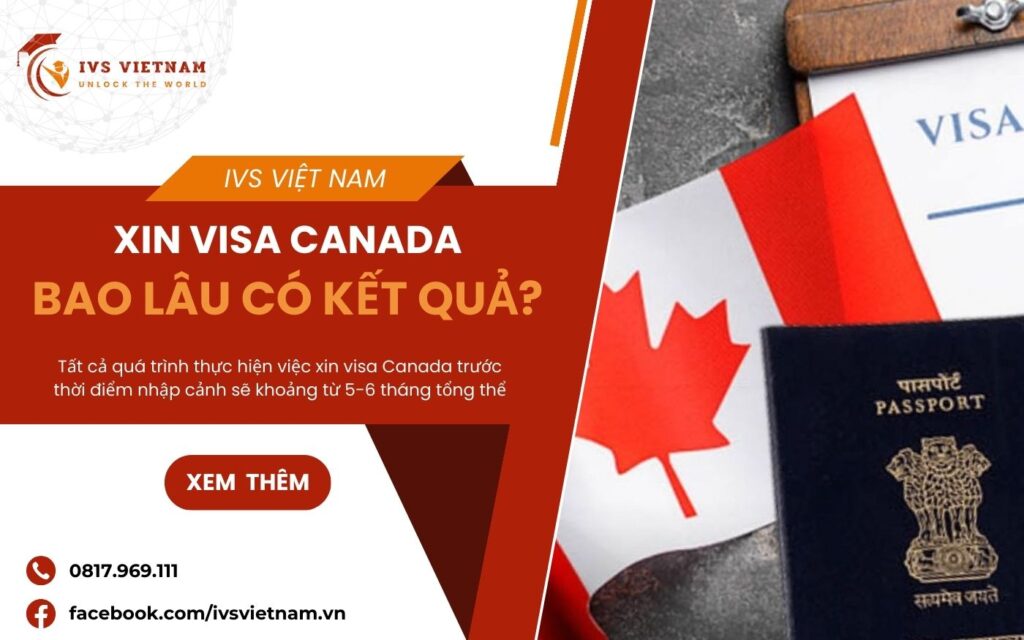 Xin visa đi Canada