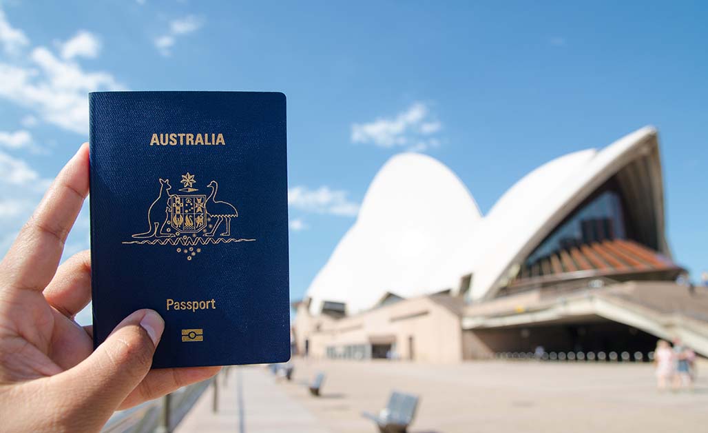 Dịch vụ làm visa Úc trọn gói