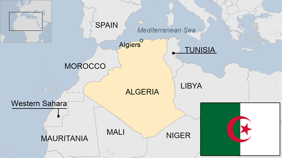 Nước algeria